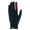 Rękawiczki jeździeckie Roeck Grip Malta 3301-335 k004 black/red Roeckl